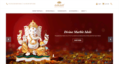 Desktop Screenshot of aakaar.com